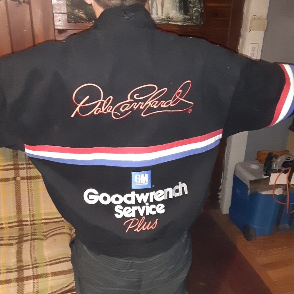Dale Earnhardt chase authentic nascar jacket.
